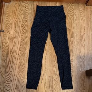 Lululemon Cheetah Print Legging